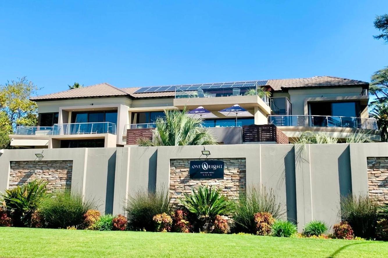 One O Eight Boutique Hotel Benoni Exterior photo